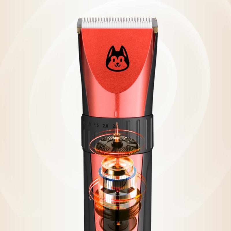 Pet Hair Trimmer Electric Dog Clipper Paw Grooming Tool Low Noise Shaver For Cats Dogs Haircut Feet Trimming At Home Use