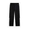 Li Ning X LPL Collaboration Simple Straight Leg Versatile Color Block Letter Comfortable Mid Waist Casual Pants Men bottoms Black AYKV337-2