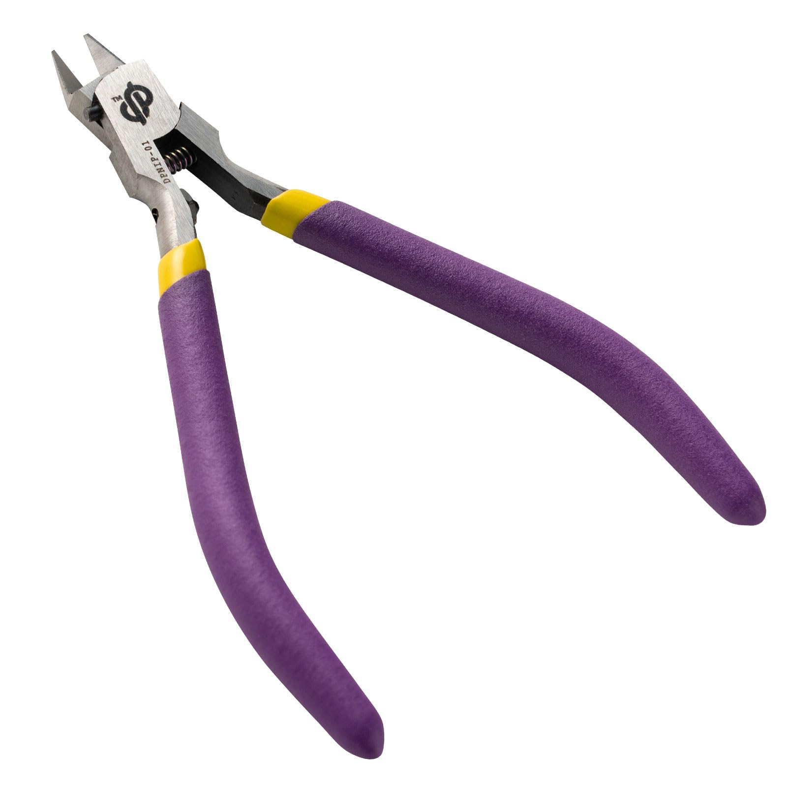 

DePes Nippers Beautiful Cross Kataba Nippers Care Nippers for Plastic Models Purple Thin-Blade [Achieve Sections] [Includes Video] (Ultra-Thin лаймовый