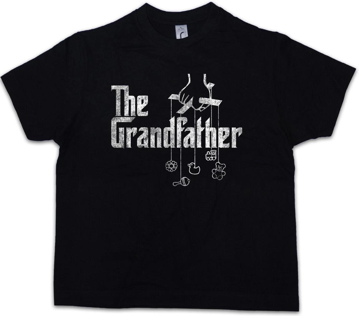 

THE GRANDFATHER Kids Boys kids boys T-Shirt Marlon Mafia Godfather Mob Grandpa Fun 100