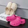 Cool Slippers Eva Summer Outside Wear Hole Shoes Non-slip Bathroom Home Indoor