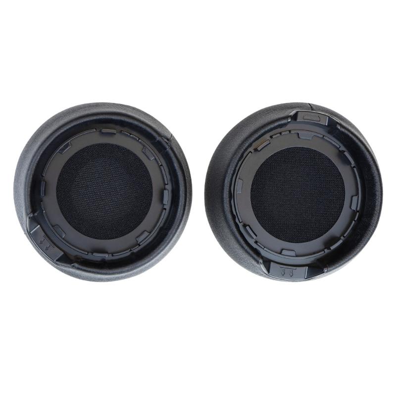 1Pair Replacement Soft Ear Pad Ear Cushions Cover for 55 65 75 Headphones Sponges Earmuffs Headsets Sleeve