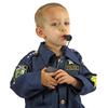 ChildrenS Police Play Clothes  HotSelling Police Cosplay Clothes Belt Holster WalkieTalkie Police Full Suit