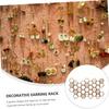 Storage Rack Earrings Display Stand Wall Mounted Jewelry Organizer  Hallway Bedroom