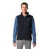 Fast Trek Fleece Vest 100% Micropolar Polyester Black