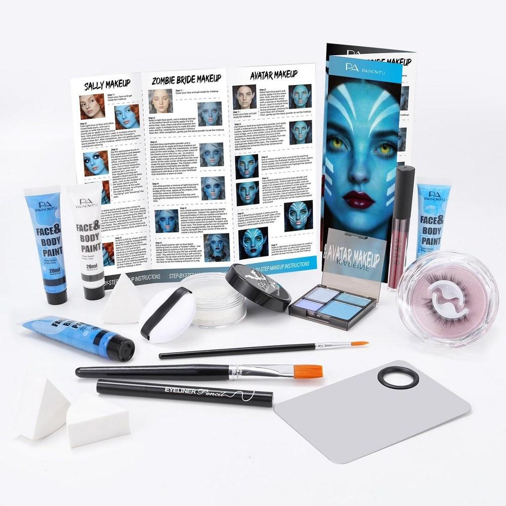 Sally Corpse Bride Makeup Kit Water-based