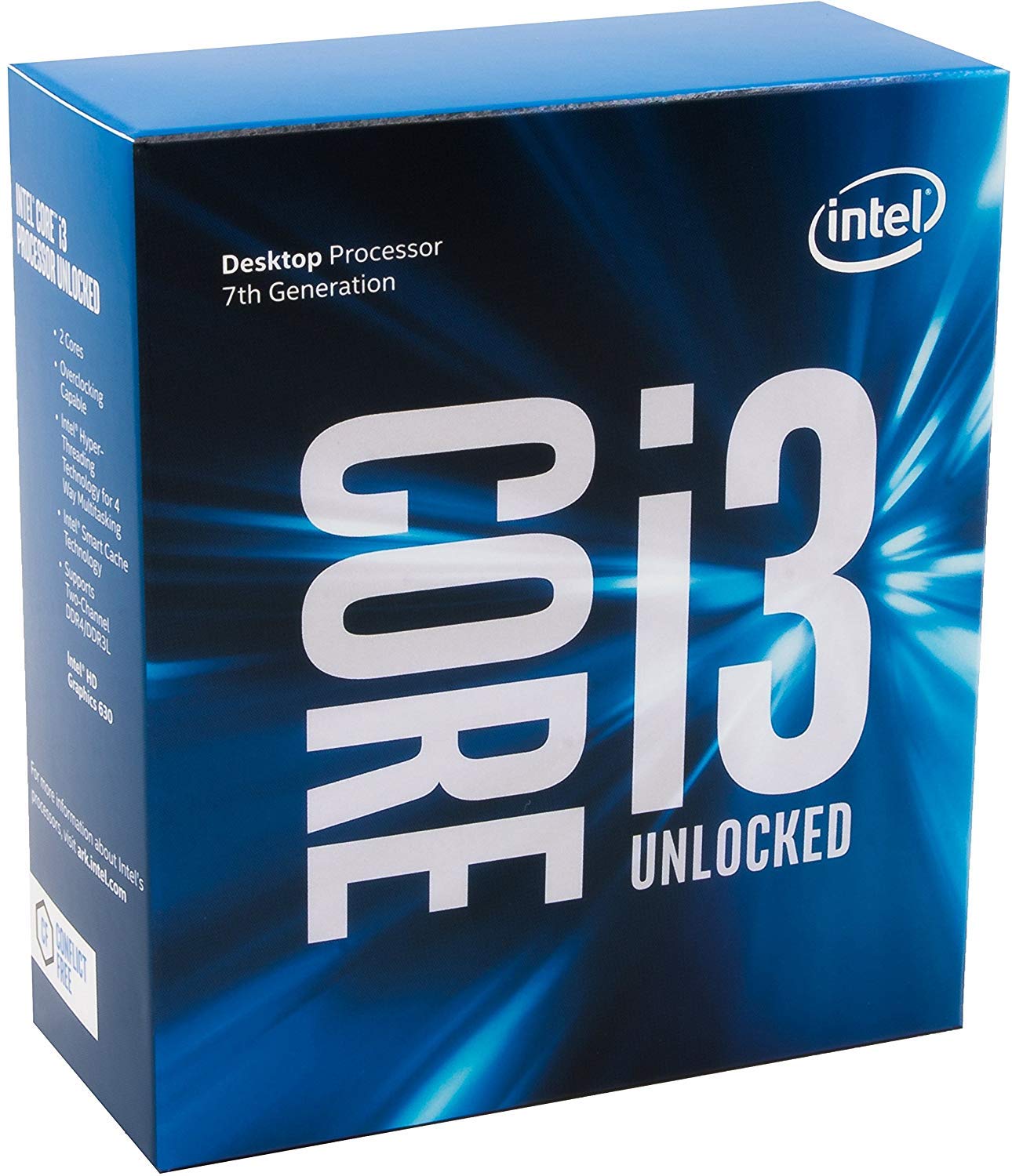 

Intel Intel CPU Core 4M cache 2 threads LGA1151 BX80677I37350K regular distribution i3-7350K 4.2GHz cores/4 [BOX] [Japanese product]