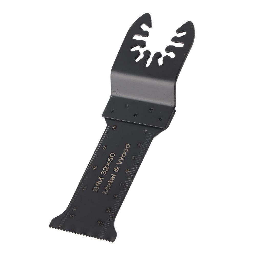 Carbide Oscillating Multi Tool Saw Blade 32mm Bi-metal Multitool Power Bit  Power Tool Compatible
