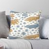 Alligator Meadow Toile Square Pillowcase Polyester Linen Velvet Pattern Zip Decorative Throw Pillow Case Room Cushion Case x