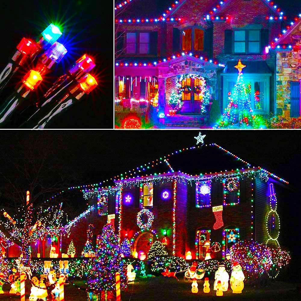 Solar Powered Led String Lights Outdoor Waterproof Fairy Lights String Solar Garland For Patio Wedding Christmas Garden Light