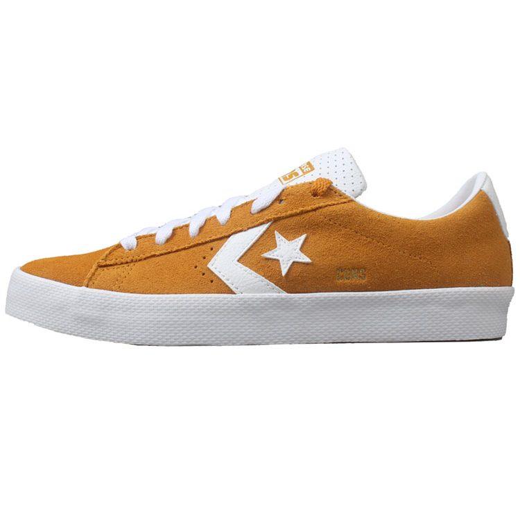 Converse Vulc Pro Suede Low in Pelle 'Golden Sundial' A04152C