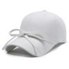 Bow-tie Baseball Cap, Solid , Sweet , Versatile and Fashionable Women's Hat with Wide brim