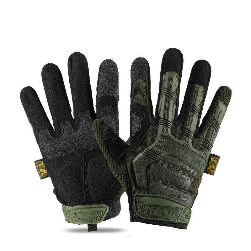 Nové jezdecké ochranné rukavice Pánské zimní Navy Seal taktické rukavice Celoprsté Speciální jednotky Outdoorové sporty Horolezecké rukavice