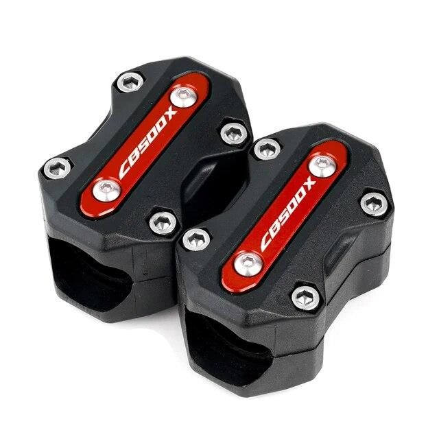 For Honda CB500X CB 500 X 500X 2013-  2022 Motorcycle Accessories CNC Engine Guard Bumper Crash Bar Protection Block