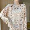 Women's Cashmere Sweater Qinghe Cashmere 30% Cashmere 70% Wool Autumn and Winter Cashmere Pullover Hand-woven Soft and Warm