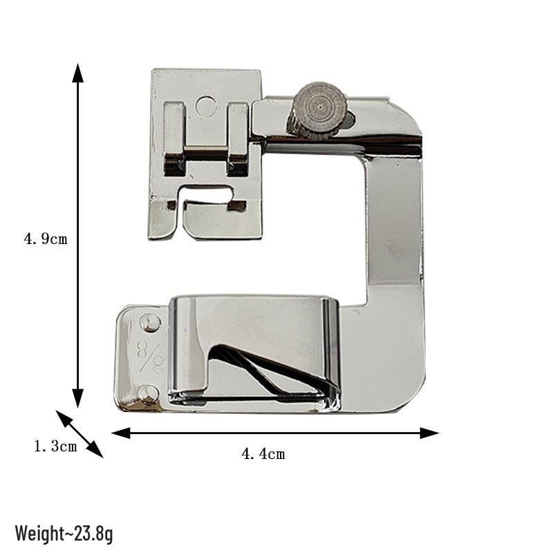 Multifunctional Electric Sewing Machine with Zipper, Binding, and Overlock Presser Foot Attachments