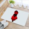 Albania Flag Bath Mat Absorbent Anti Slip Kitchen Floor Carpet Home Decor Soft Durable
