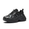 Anta Butterfly Wing Fashion Trend Durable Breathable Low-Top Dad Shoes Women sneaker Black Silver 922538883-3
