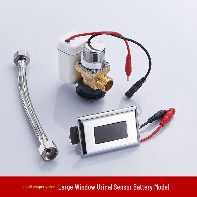 Automatischer Infrarot-Urinalspüler mit Magnetventilsensor