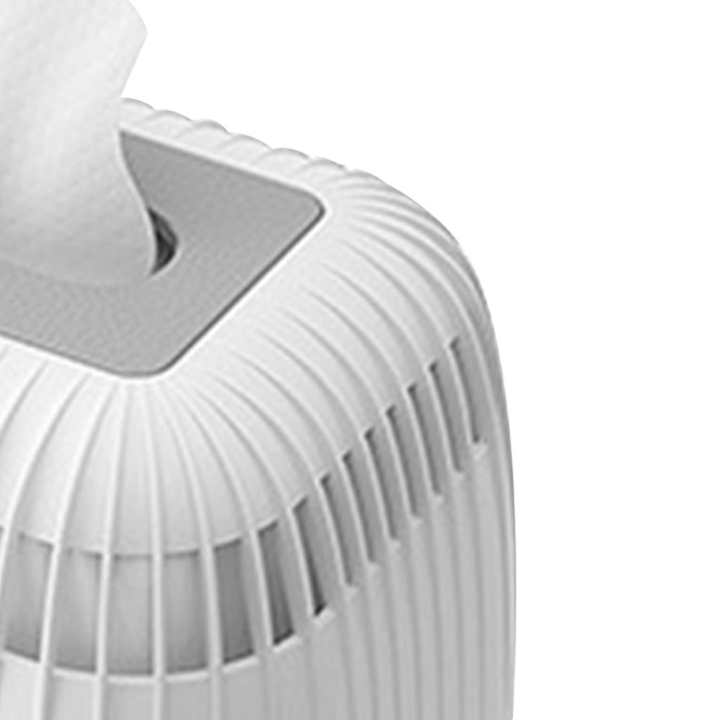 Taschentuchboxhalter Kunststoff Große Kapazität Rechteck Serviettenbox Abdeckung Spender für Badezimmer Küche Zuhause Weiß