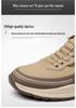 Men's Lightweight Breathable Dad Shoes - Soft Sole Casual Running Sneakers for Spring/Autumn 2025