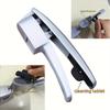 2-in-1 Manual Garlic and Press Aluminum Alloy Kitchen Tool