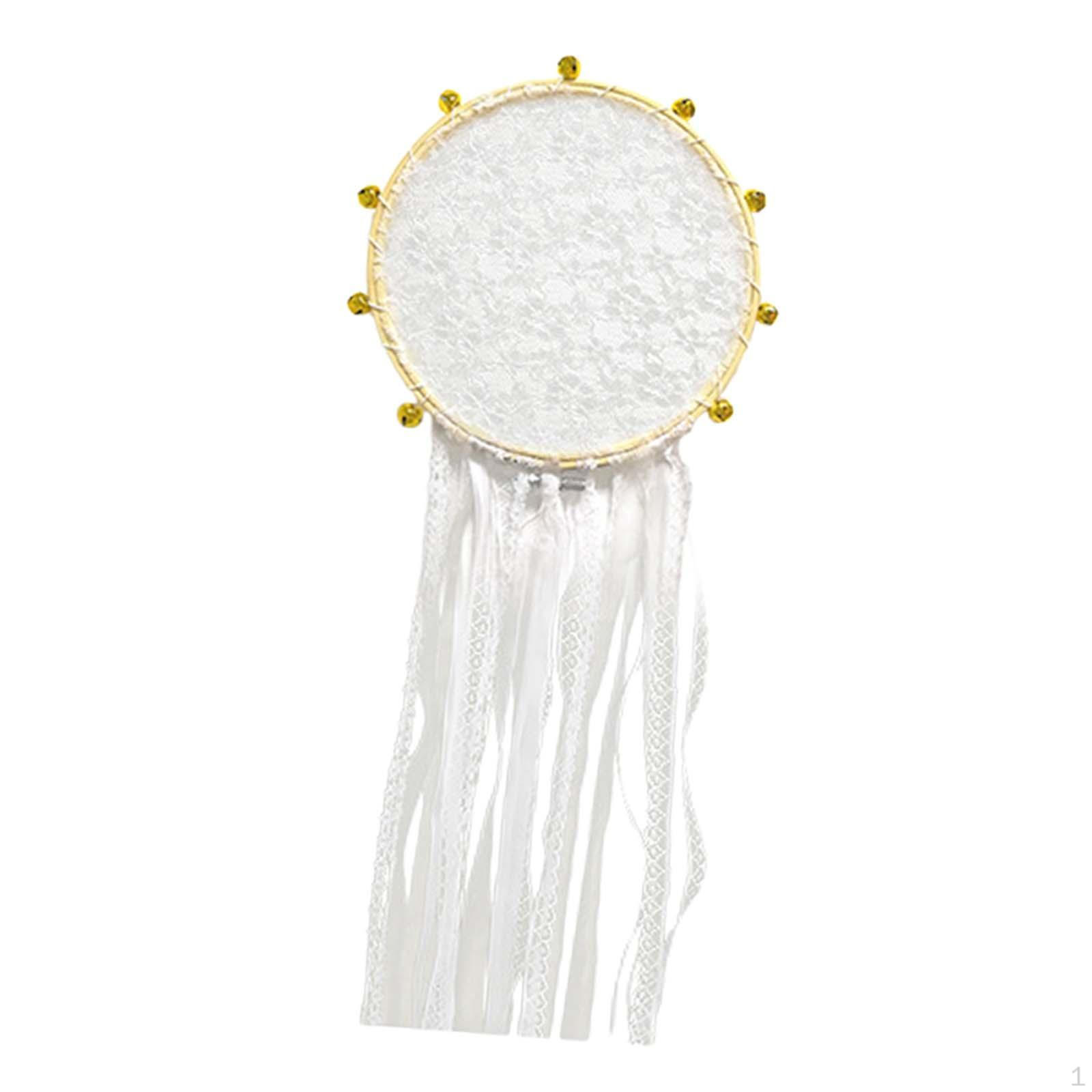 

Bohemian Lace Wall Ornament for Bedroom Decoration And Accessories Diameter 20cm