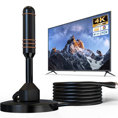 Κεραία Smart TV - εσωτερικού/εξωτερικού χώρου, λήψη υψηλής ευκρίνειας μεγάλης εμβέλειας, υποστήριξη 4K, 1080p τοπικών καναλιών
