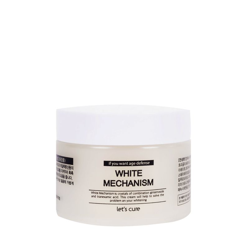 White Mechanism Radiance Moisturizing Cream 50g