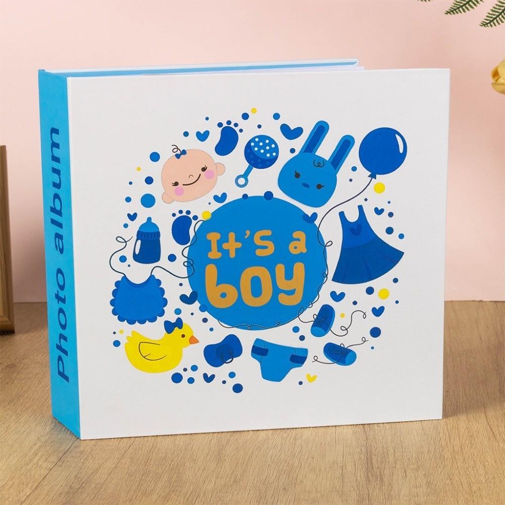 Large Capacity Photo Album Laminated Photo Storage New Slip-in Picture Albums Home Storage
