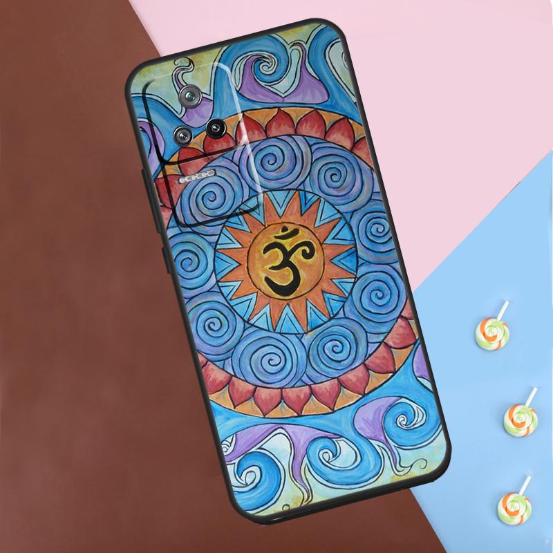 

Aum Om Namaste Symbol Zen Yoga Case For Xiaomi 13 14 13T Pro 11T 12T 12 Lite POCO X6 Pro X3 X4 X5 M6 Pro M5s F3 F5 Cover POCO X4 GT