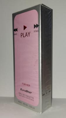 PLAY EDT 80 ml, Play For Her Pink, for women