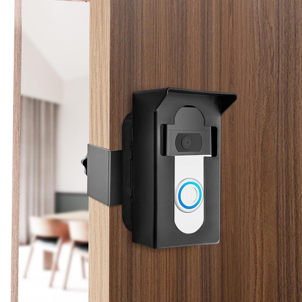 Adjustable Angle Rotating Video Doorbell Bracket Shell