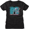 MTV Skull & Bones Logo Women's T Shirt