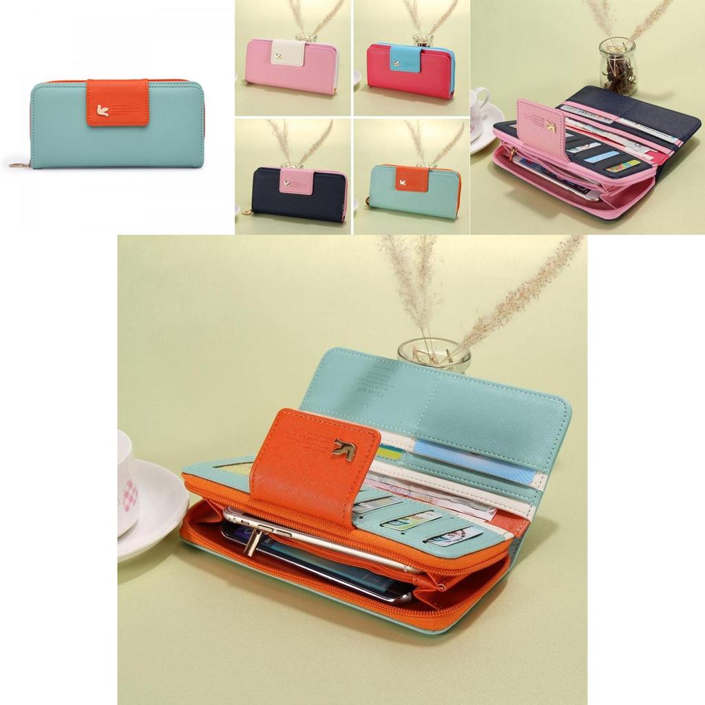 Luxurious High Quality Women Wallet With Timeless Design And Multifunctional Use