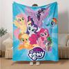 1pc My Little Pony Throw Blanket, Soft & Cozy Blanket for s, Perfect for Couch .B090
