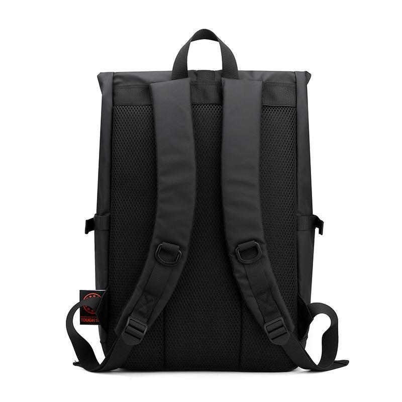 New Simple Large Capacity Men's Backpack Casual Travel Bag Computer Backpack Lightweight College Student School Bag