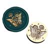 Brass Head Wax Seal Stamp Insect Series Sealing Wax Stamp for Card Envelope Scrapbooking Invitation Decoration