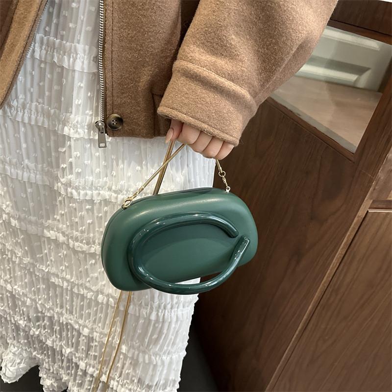 Acrylic Box Clutch Bag For Women With Chain Strap Small Evening Purse Crossbody Fashion Accessory
