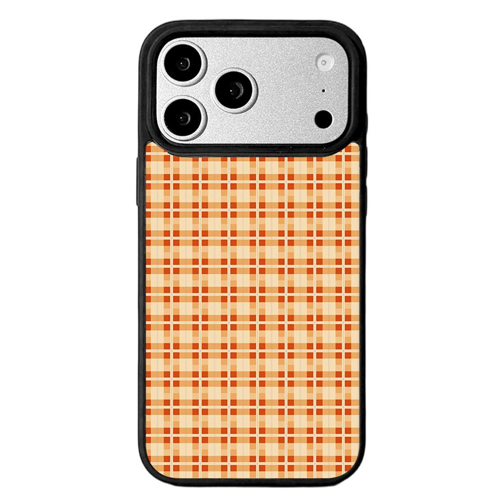EYCASE Grid Series for iPhone 17 Pro Max Magnetic Case Black Edge TPU + Acrylic Cover Compatible with MagSafe