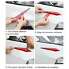 Car Protection Strips Scratch Protector Car Bumper Protector Strip Car Door Protection Strips