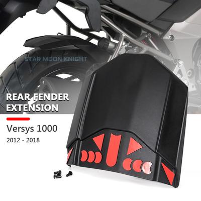 Příslušenství pro motocykly VERSYS 1000 Zadní blatník Extender Hugger Extension Refit pro KAWASAKI Versys1000 2012 -