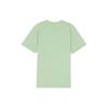 Maison Kitsune Fox Head Print Crew Neck Short Sleeve T-Shirt Men tops Green KM00144KJ0008-P300