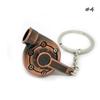 Fashion Beetle Optional Turbo Keychain Nos Keychain Brake Keychain  With The Mouth Blowing Creative