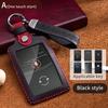 New Soft Auto Key Fob Case Housing Remote Fit For Tesla Model 3 Card Smart Key Fob Remote Bag Housing Clip Key Fob Protective Auto Accessories