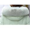Winter Women's Mid Length  Parker Coat Thickened Warm Jacket Hooded Long Puffy Jacket Snow Warm Jacket