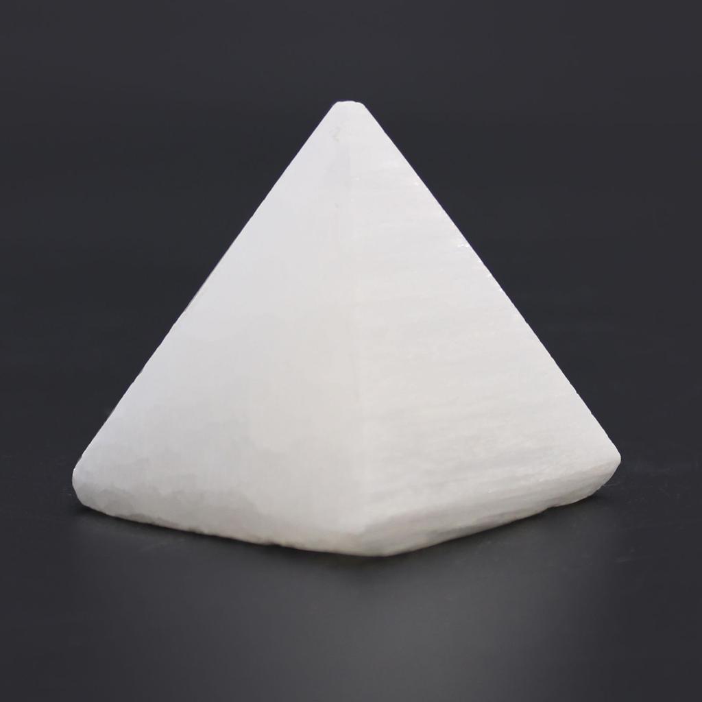 Selenite Crystal Pyramid 5 cm