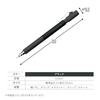 Kokuyo Campus Hexagonal Grip Easy-to-Hold Mechanical Pencil 0.5mm Black PS-P405-L3-D