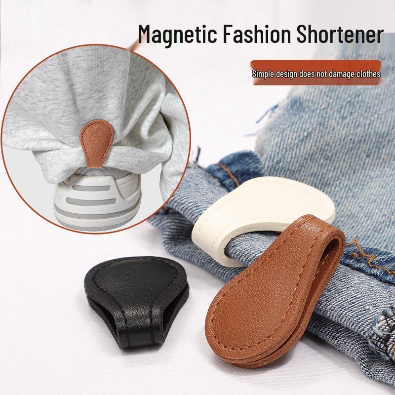 Magnetic Cuff Clip: Shorten & Secure Roll-Up Shirt Sleeves