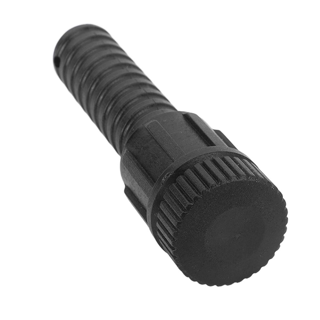 Niveladores de perna de fogão de acampamento ajustáveis design espiral leve acessórios de fogão de churrasco de acampamento